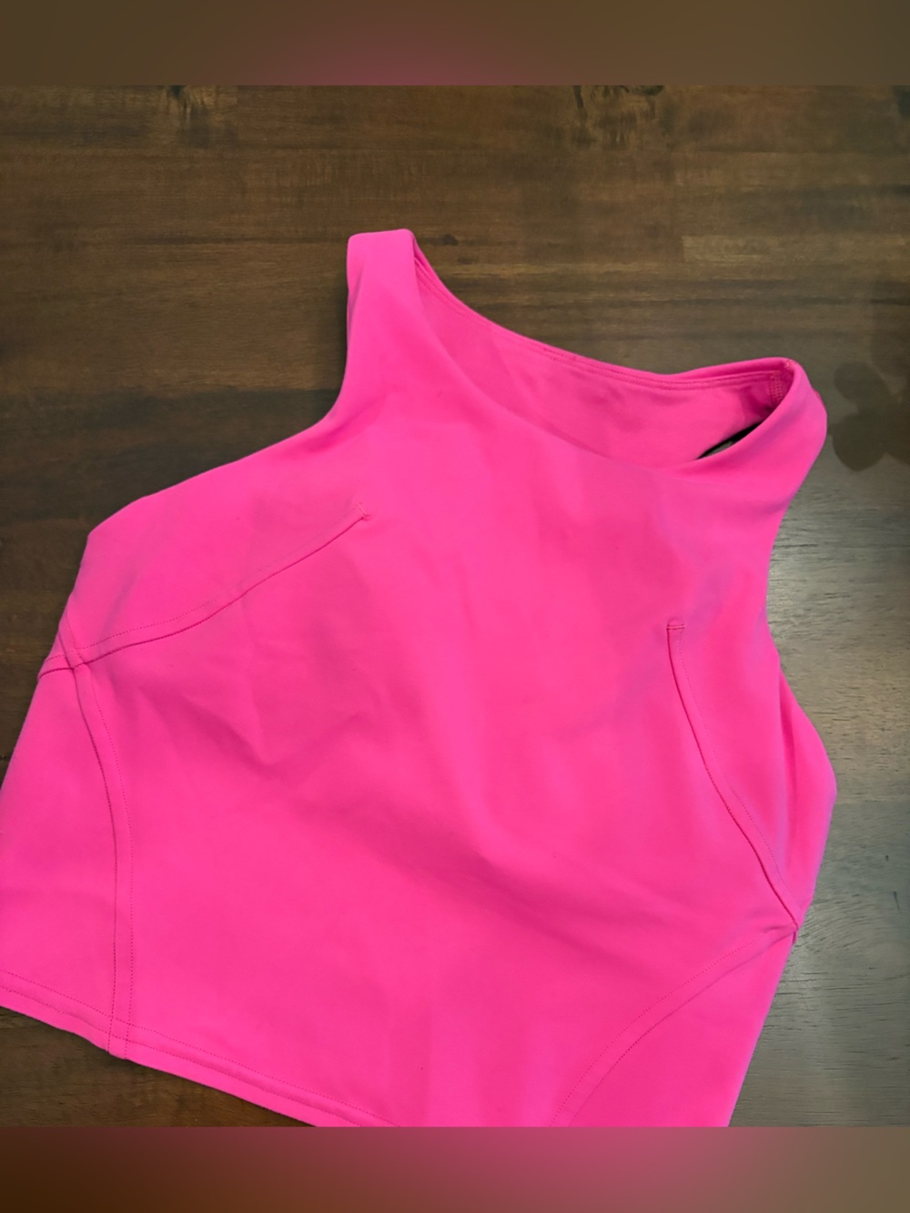 Sz 4 Lululemon Invigorate Training Tank Top tank top sonic pink